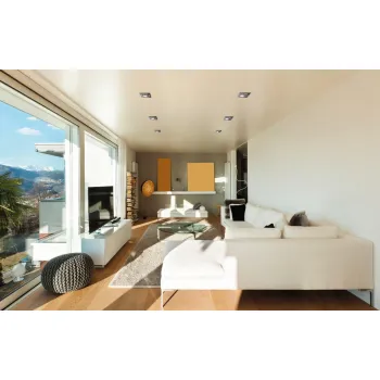 Kanlux Glozo DSL fekete-ezüst beépíthető dekorációs keret (KAN-36217) Gx5,3/GU10 1 izzós IP20