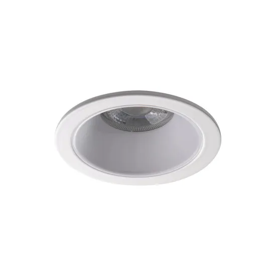Kanlux Glozo DSO fehér beépíthető dekorációs keret (KAN-36218) Gx5,3/GU10 1 izzós IP20