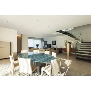 Kanlux Glozo DSO ezüst beépíthető dekorációs keret (KAN-36221) Gx5,3/GU10 1 izzós IP20