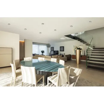 Kanlux Glozo DSO fekete-fehér beépíthető dekorációs keret (KAN-36222) Gx5,3/GU10 1 izzós IP20