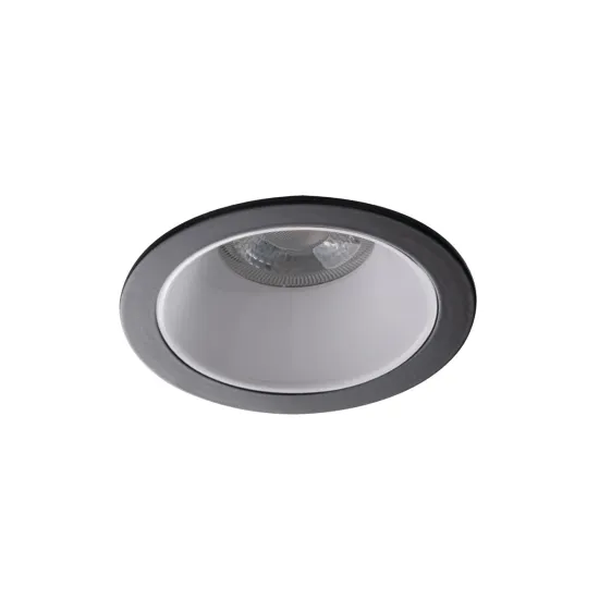 Kanlux Glozo DSO fekete-fehér beépíthető dekorációs keret (KAN-36222) Gx5,3/GU10 1 izzós IP20