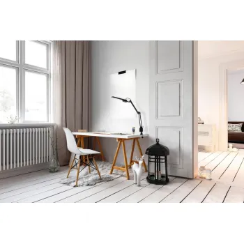 Kanlux Heron II fekete LED csiptetős lámpa (KAN-27602) LED 1 izzós IP20