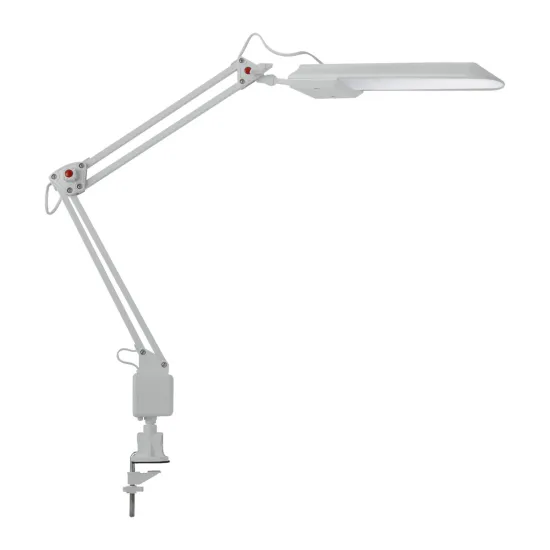 Kanlux Heron II fehér LED csiptetős lámpa (KAN-27603) LED 1 izzós IP20