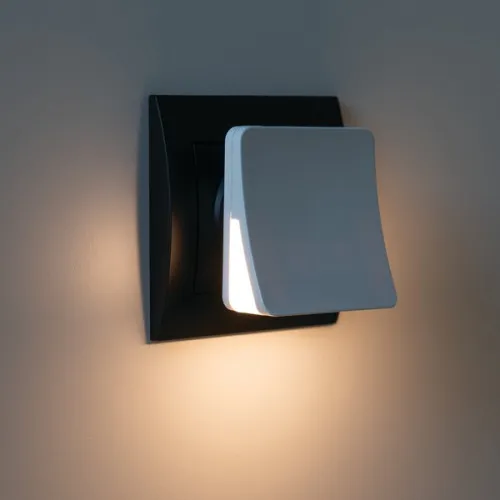 Kanlux Hofi fehér LED konnektorba dugható lámpa (KAN-37393) LED 1 izzós IP20