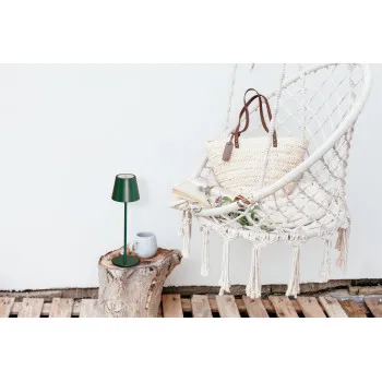 Kanlux Inita zöld vezeték nélküli LED asztali lámpa (KAN-36320) LED 1 izzós IP54