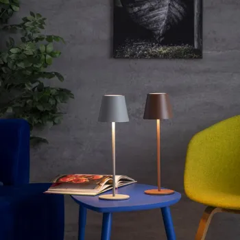 Kanlux Inita barna vezeték nélküli LED asztali lámpa (KAN-36325) LED 1 izzós IP54