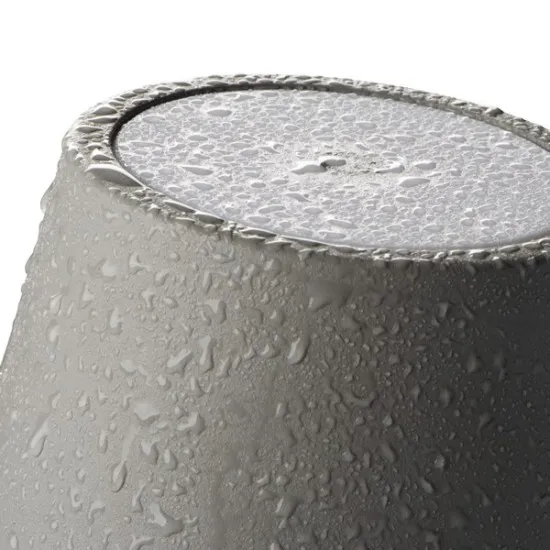 Kanlux Inita szürke vezeték nélküli LED asztali lámpa (KAN-36326) LED 1 izzós IP54