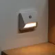 Kanlux Irs fehér elemes LED lépcsővilágító lámpa (KAN-37392) LED 1 izzós IP54