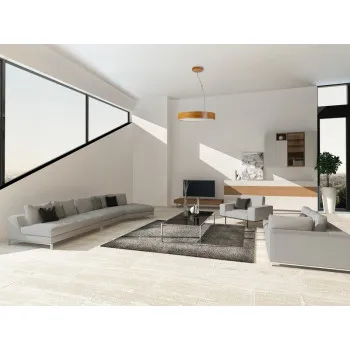 Kanlux Jasmin C arany tölgy függesztett lámpa (KAN-36501) E27 3 izzós IP20