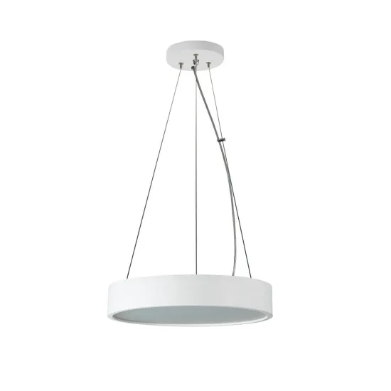 Kanlux Jasmin C fehér függesztett lámpa (KAN-36503) E27 2 izzós IP20