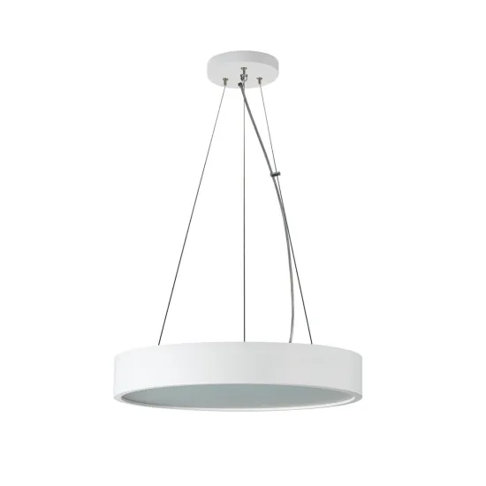 Kanlux Jasmin C fehér függesztett lámpa (KAN-36504) E27 3 izzós IP20