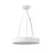 Kanlux Jasmin C fehér függesztett lámpa (KAN-36504) E27 3 izzós IP20