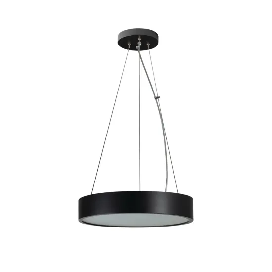 Kanlux Jasmin C fekete függesztett lámpa (KAN-36506) E27 2 izzós IP20