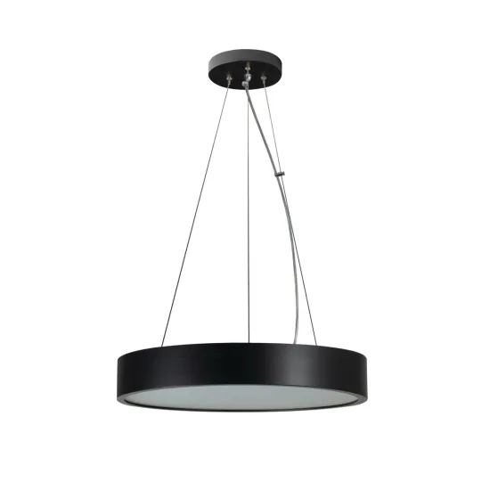 Kanlux Jasmin C fekete függesztett lámpa (KAN-36507) E27 3 izzós IP20