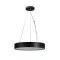 Kanlux Jasmin C fekete függesztett lámpa (KAN-36507) E27 3 izzós IP20