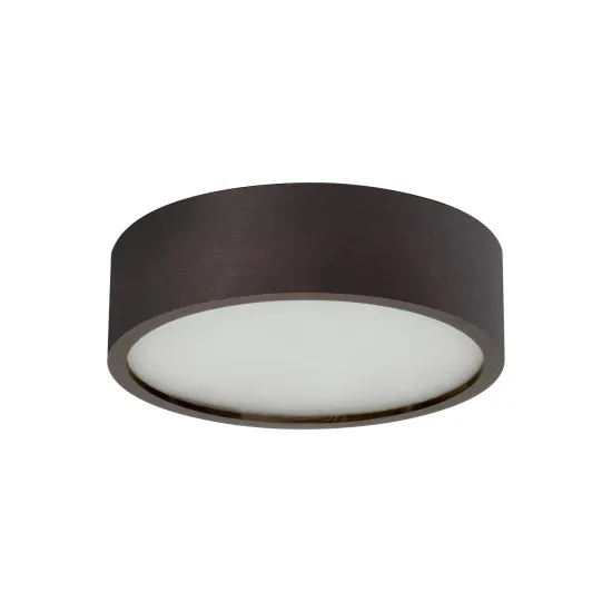 Kanlux Jasmin wenge mennyezeti lámpa (KAN-23120) E27 1 izzós IP20