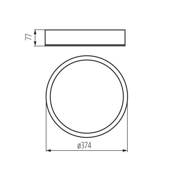 Kanlux Jasmin wenge mennyezeti lámpa (KAN-23121) E27 2 izzós IP20