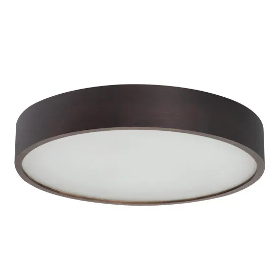 Kanlux Jasmin wenge mennyezeti lámpa (KAN-23122) E27 3 izzós IP20