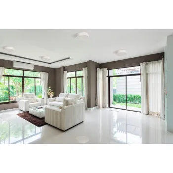 Kanlux Jasmin sonoma tölgy mennyezeti lámpa (KAN-23124) E27 2 izzós IP20