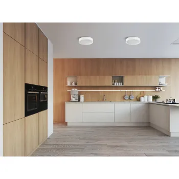 Kanlux Jasmin fehér mennyezeti lámpa (KAN-23127) E27 2 izzós IP20