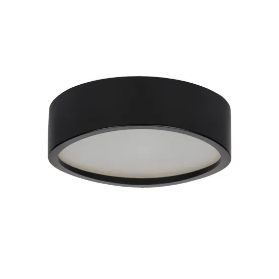 Kanlux Jasmin fekete mennyezeti lámpa (KAN-29207) E27 1 izzós IP20