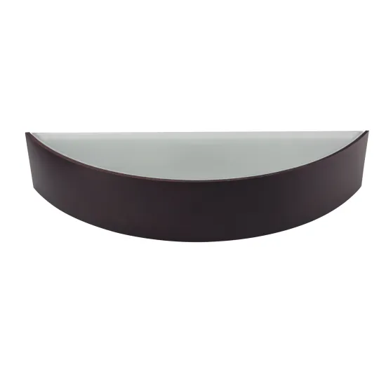 Kanlux Jasmin W wenge fali lámpa (KAN-23756) E27 1 izzós IP20