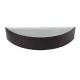 Kanlux Jasmin W wenge fali lámpa (KAN-23756) E27 1 izzós IP20