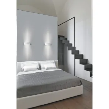 Kanlux Jasmin W fehér tölgy fali lámpa (KAN-23757) E27 1 izzós IP20