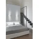 Kanlux Jasmin W fehér tölgy fali lámpa (KAN-23757) E27 1 izzós IP20