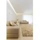 Kanlux Jasmin W fehér fali lámpa (KAN-23758) E27 1 izzós IP20
