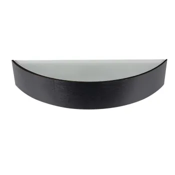 Kanlux Jasmin W fekete fali lámpa (KAN-29209) E27 1 izzós IP20