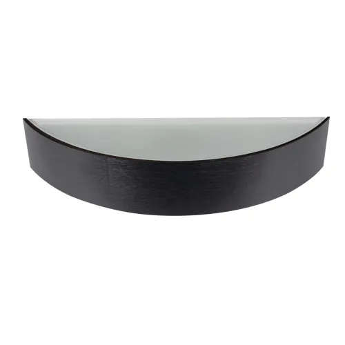 Kanlux Jasmin W fekete fali lámpa (KAN-29209) E27 1 izzós IP20