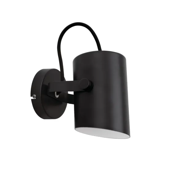 Kanlux Larata EL fekete fali/mennyezeti lámpa (KAN-36263) E27 1 izzós IP20