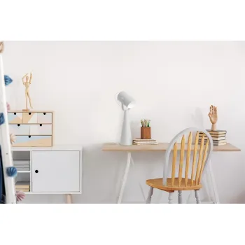 Kanlux Larata fehér asztali lámpa (KAN-36260) E27 1 izzós IP20
