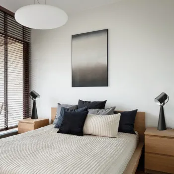 Kanlux Larata fekete asztali lámpa (KAN-36261) E27 1 izzós IP20