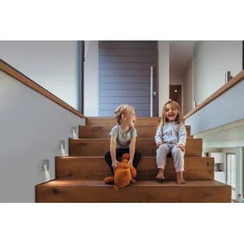 Kanlux Mefis fehér LED lépcsővilágító lámpa (KAN-32495) LED 1 izzós IP20