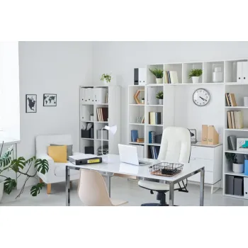 Kanlux Nedia fehér asztali lámpa (KAN-34476) E14 1 izzós IP20