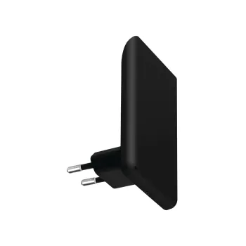 Kanlux Orisa fekete LED konnektorba dugható lámpa (KAN-37395) LED 1 izzós IP20