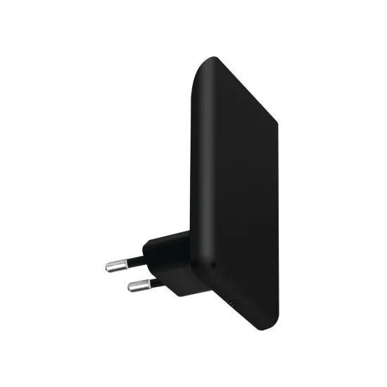 Kanlux Orisa fekete LED konnektorba dugható lámpa (KAN-37395) LED 1 izzós IP20