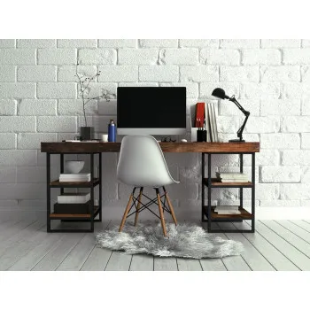 Kanlux Pixa fekete asztali lámpa (KAN-19301) E14 1 izzós IP20