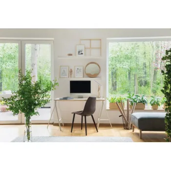 Kanlux Preda fehér LED asztali lámpa (KAN-35781) LED 1 izzós IP20