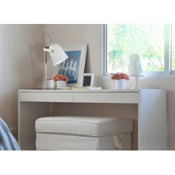 Kanlux Raibo fehér asztali lámpa (KAN-36281) E27 1 izzós IP20