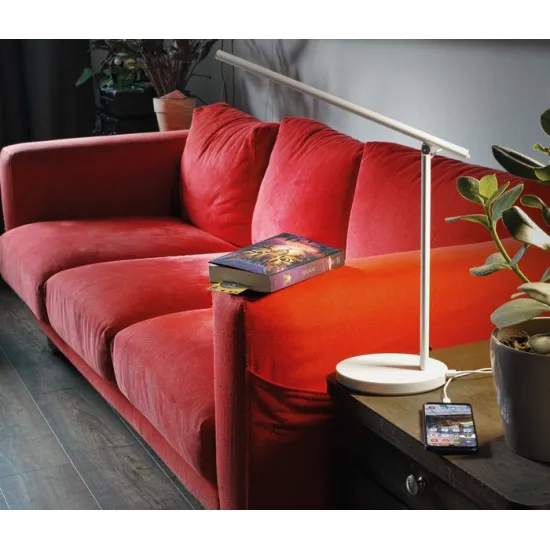 Kanlux Rexar fehér LED asztali lámpa (KAN-33070) LED 1 izzós IP20 Kanlux Rexar fehér LED asztali lámpa (KAN-33070) LED 1 izzós IP20