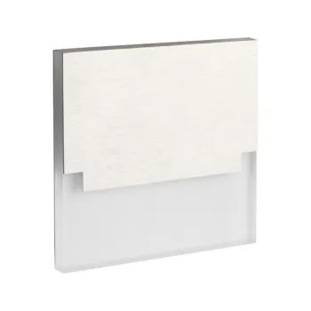 Kanlux Sabik ezüst LED lépcsővilágító lámpa (KAN-23108) LED 1 izzós IP20
