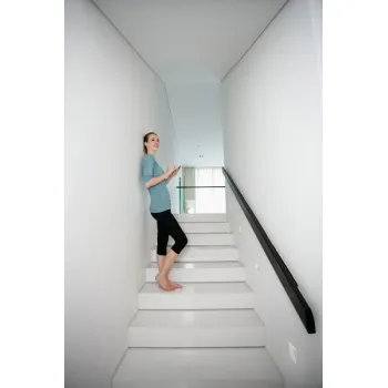 Kanlux Sabik ezüst LED lépcsővilágító lámpa (KAN-23109) LED 1 izzós IP20