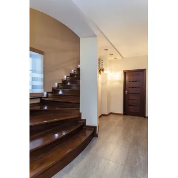 Kanlux Sabik ezüst LED lépcsővilágító lámpa (KAN-23110) LED 1 izzós IP20