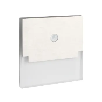 Kanlux Sabik ezüst LED lépcsővilágító lámpa (KAN-27374) LED 1 izzós IP20