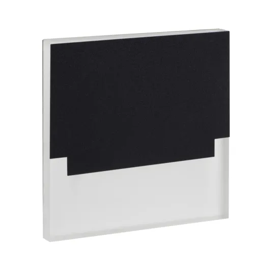 Kanlux Sabik fekete LED lépcsővilágító lámpa (KAN-29852) LED 1 izzós IP20