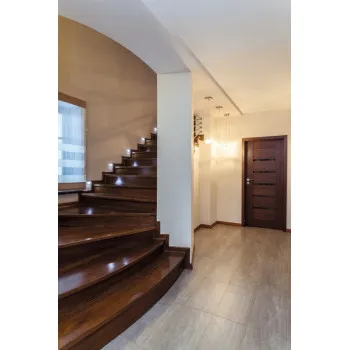 Kanlux Sabik ezüst LED lépcsővilágító lámpa (KAN-32490) LED 1 izzós IP20