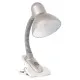 Kanlux Suzi ezüst csiptetős lámpa (KAN-7150) E27 1 izzós IP20